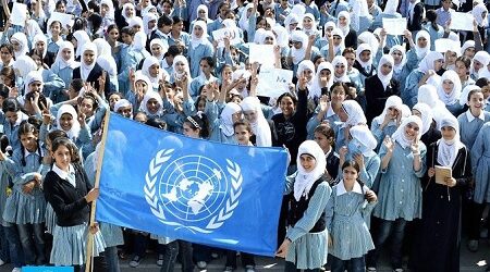 UNRWA Hargai Dukungan India untuk Pengungsi Palestina