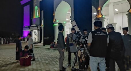 UPT Observatorium Astronomi Itera Lampung Berikan Eduwisata Astronomi di Ponpes Al-Fatah Lampung