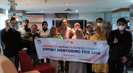 Dewan Bisnis Indonesia-Qatar Gelar Pelatihan Ekspor