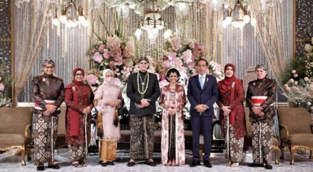 Presiden dan Wakil Presiden RI Hadiri Resepsi Pernikahan Putri Anies Baswedan