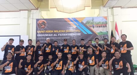 Ukhuwah Al-Fatah Rescue Gelar Raker Korwil Jabodetabek-Banten