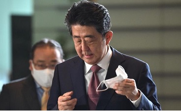 Terduga Pelaku Penembak Shinzo Abe Tertangkap