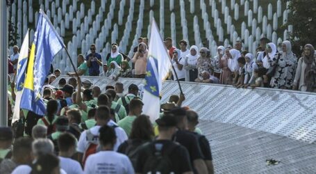 Bosnia Peringati 27 Tahun Genosida Srebrenica