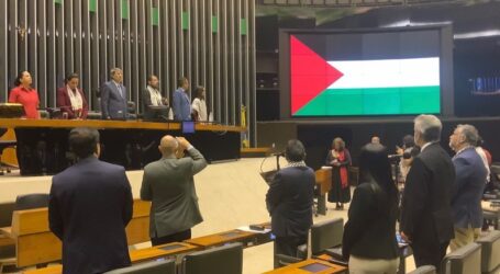 Kongres Parlemen Brasil Adakan Sesi Khusus Palestina