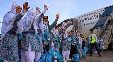 20.491 Jamaah Haji Indonesia Tiba Kembali di Tanah Air