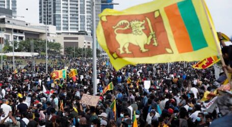Pengunjuk Rasa Sri Lanka Kembali Turun ke Jalan