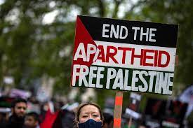 Afsel Serukan Israel Dinyatakan Sebagai Negara Apartheid