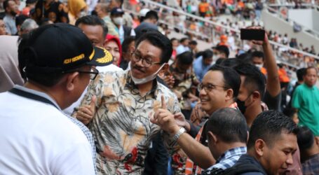 Anies Resmi Launching Jakarta Internasional Stadium