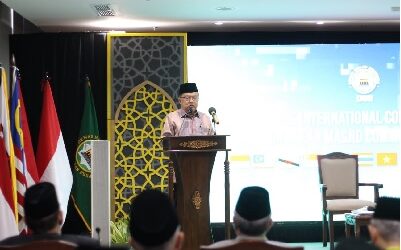 JK Ajak Umat Tingkatkan Ukhuwah melalui Komunitas Masjid ASEAN