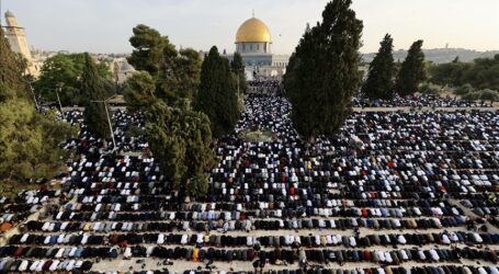 Jelang Tahun Baru Islam, 40.000 Jamaah Hadiri Shalat Jumat di Al-Aqsa