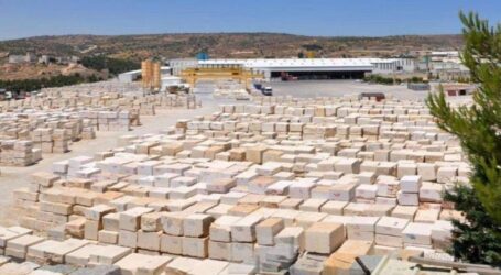 Palestina Tingkatkan Ekspor Batu Marmer ke Negara OKI