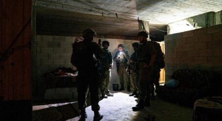 Pasukan Israel Serbu Salfit, Sejumlah Pemuda Palestina Menghadang