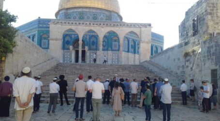 Puluhan Pemukim Yahudi Lakukan Tur Provokasi di Halaman Al-Aqsa
