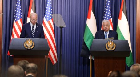 Abbas Mengatakan kepada Biden Siap Berdamai dengan Israel