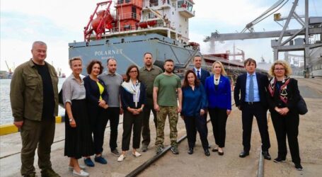 Kapal Turkiye Angkut Ekspor Gandum Ukraina Pertama Kalinya Sejak Awal Perang