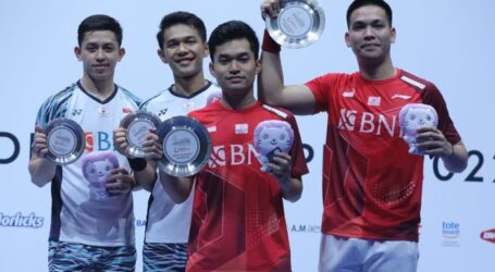 Indonesia Juara Umum Singapore Open 2022