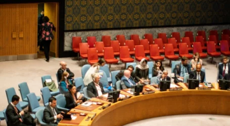 Dewan Keamanan PBB Adakan Pertemuan Darurat Bahas Pertempuran Gaza-Israel