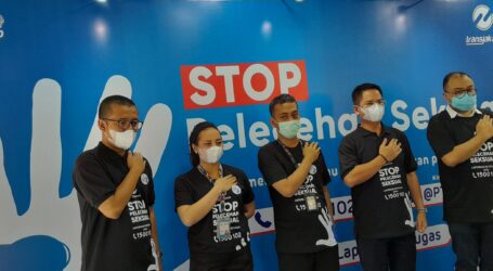 Transjakarta Luncurkan Kampanye STOP Pelecehan Seksual di Ruang Publik