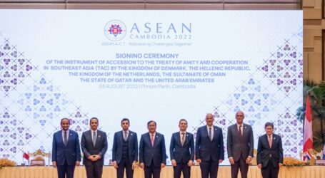UEA Tandatangani Perjanjian Kerjasama, Persahabatan dengan ASEAN