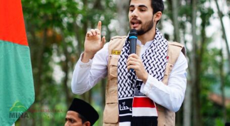 Mahasiswa Gaza di UNILA Apresiasi Aksi Bela Palestina AWG