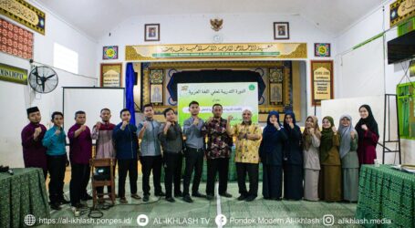 Ponpes Al-Fatah Lampung Kirim Dua Asatidz Mengikuti Dauroh Bahasa Arab