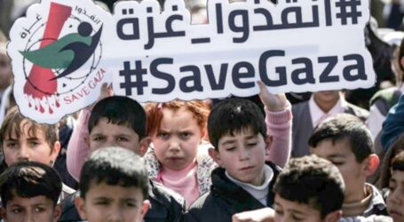 Kemenkes Gaza: Sudah 10.600 Anak Gaza Meninggal