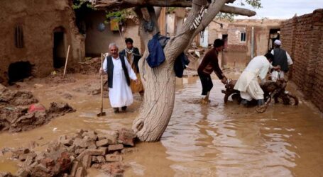 Lebih dari 180 Orang Meninggal akibat Banjir Afghanistan dalam Sebulan
