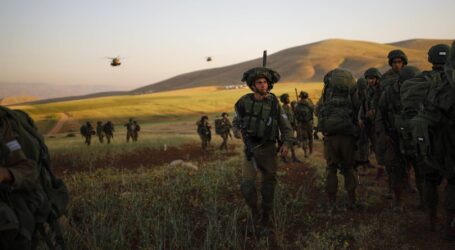 Israel Gelar Latihan Militer Darurat di Wilayah Al-Quds