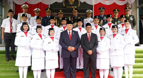 SBY Ikuti Upacara HUT RI Ke-77 di KBRI Kuala Lumpur