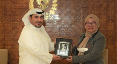 GKSB DPR RI – Parlemen Kuwait Terima Pejabat Kedubes Kuwait