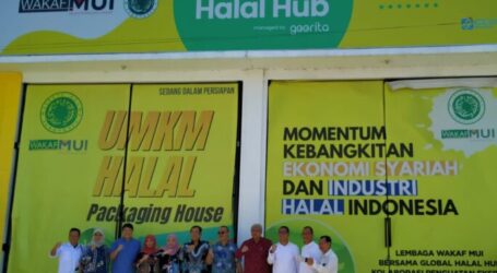 Menuju Indonesia Pusat Industri Halal 2024, LW MUI Bangun Dua Gedung Kemasan UMKM