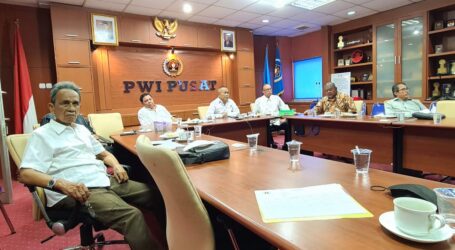 PWI Pusat Terima Surat Pengunduran Diri Dua Wartawan Lampung