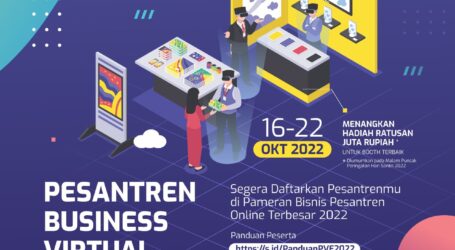 Pesantren Business Virtual Exhibition Ramaikan Peringatan Hari Santri 2022
