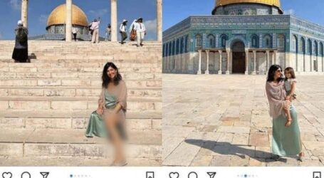 Pemukim Israel Berpose Vulgar di Masjidil Aqsa (Laporan: Kontributor MINA di Gaza)