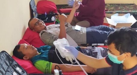 Amir Markas Suffah Cileungsi: Donor Darah Wujud Kepedulian kepada Sesama