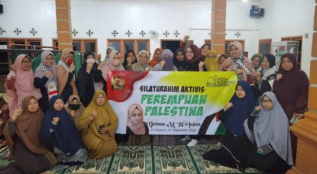 Mae-C Ajak Perempuan Indonesia Peduli Nasib Perempuan dan Anak-anak Palestina