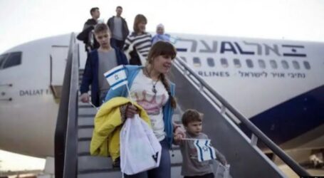 Imigran Yahudi Asal Ukraina dan Rusia di Israel Bertambah Selama Perang