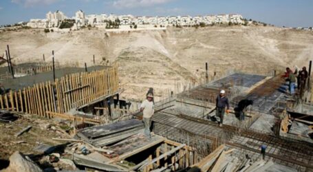 Israel Bangun Permukiman Ilegal di Tanah Palestina Seluas 233.100 M2