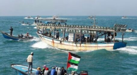 AL Israel Halangi Nelayan Palestina Cari Ikan di Perairannya Sendiri