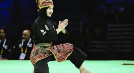 Atlet Malaysia Pakai Hijab Saat Tanding Silat, Meski Beragama Kristen