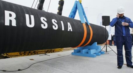 UE Kurangi Impor Gas Rusia Sekitar 70 Persen