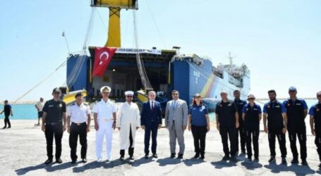 Turki Kirim Kapal Bantuan Pangan Keempat Untuk Lebanon