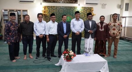 Wakil Ketua Umum DMI Kunjungi Masjid Al-Hikmah Indonesia di New York