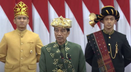 HUT Ke-77 Proklamasi Kemerdekaan RI, Presiden: Indonesia Mampu Menghadapi Krisis Global