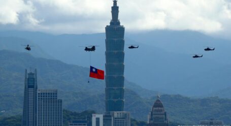 Taiwan Tuduh Beijing Simulasikan Invasi Saat Hubungan AS-China Memburuk