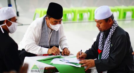 STISQABM Tandatangani MoU Pendidikan dengan Desa Negararatu Lampung Selatan