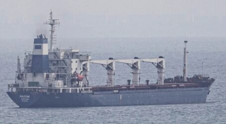 Tiga Lagi  Kapal Pengangkut Biji-Bijian Berlayar dari Ukraina