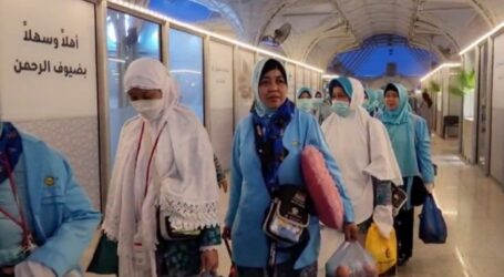 Sebanyak 89.724 Jamaah Haji Indonesia Sudah Tiba di Tanah Air