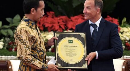 Presiden Jokowi Jamin Ketercukupan Pangan Nasional