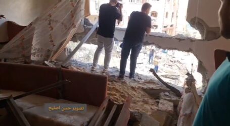Rumah Pengantin Baru di Gaza Jadi Sasaran Serangan Udara Israel